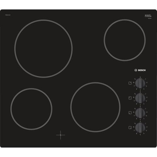 BOSCH 60CM CERAMIC HOB WITH  KNOBS