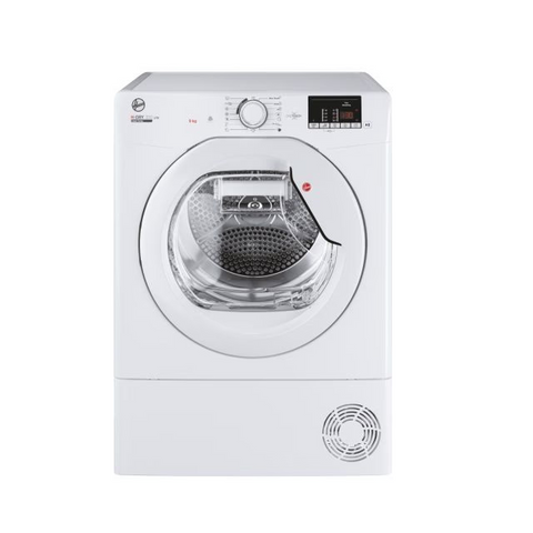 Hoover Freestanding, Heat Pump, 9 Kg, Class A++, White Tumble Dryer