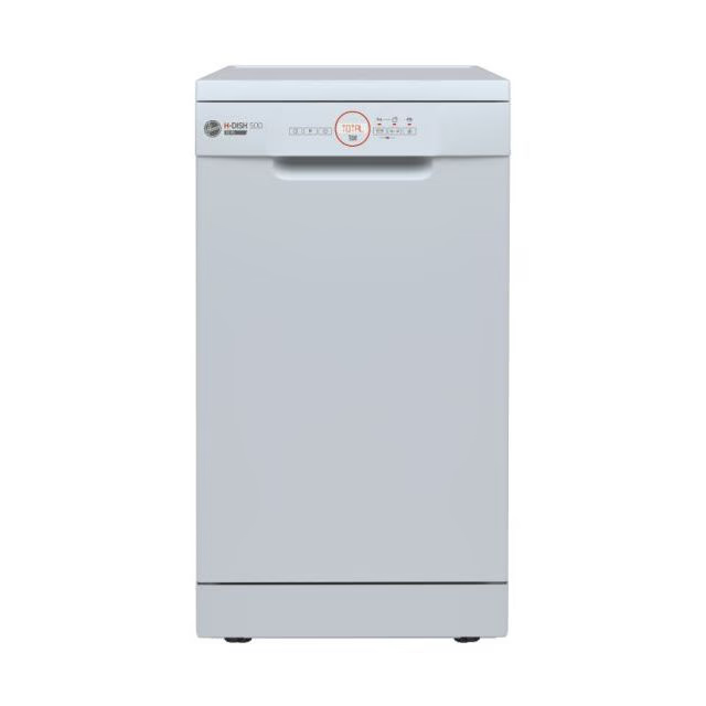 HOOVER WHITE SLIM FREESTANDING DISHWASHER HDPH2D1049W-80