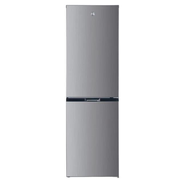 HOOVER HOCH1T518EXK 50/50 Fridge Freezer - Silver