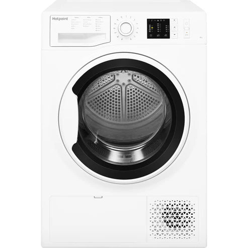 Hotpoint Heat Pump Tumble Dryer: Freestanding, 8,0kg