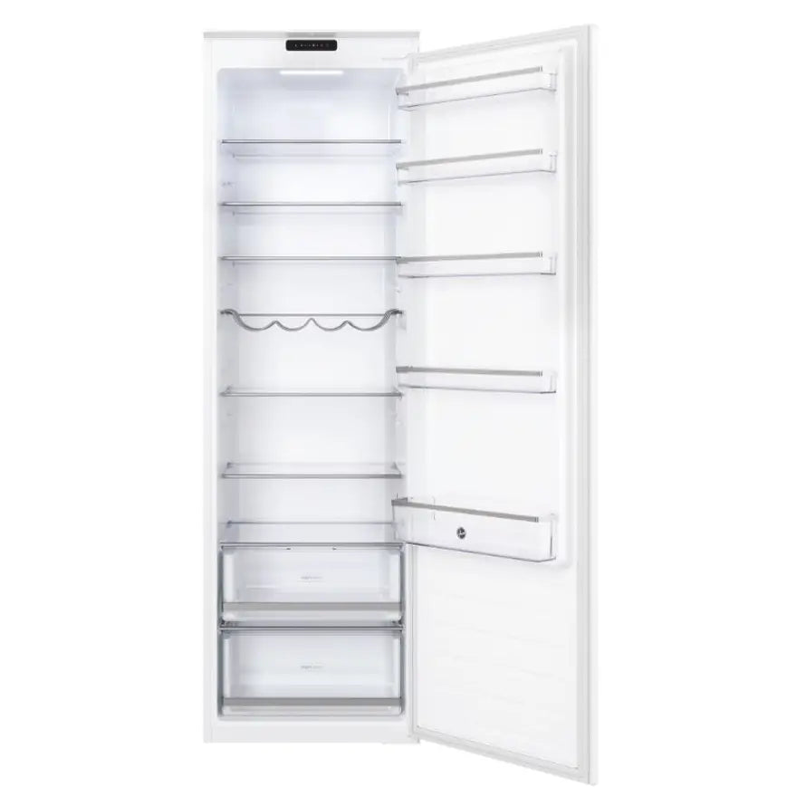 Hoover HBOL172UKN 177cm Integrated In Column Larder Fridge