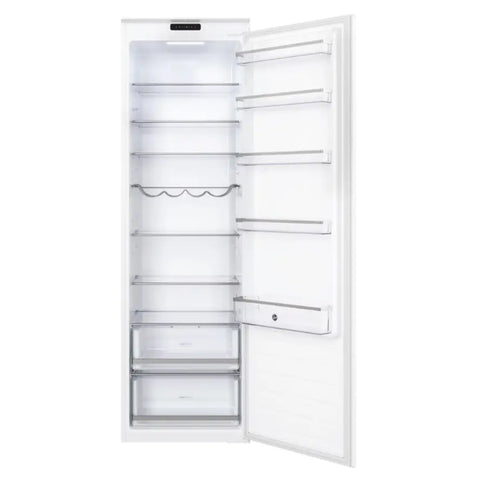 Hoover HBOL172UKN 177cm Integrated In Column Larder Fridge