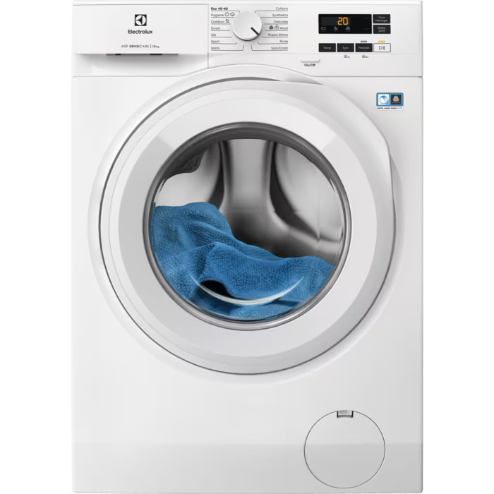 Electrolux 10Kg 1400 Spin Washing Machine EFI61141B