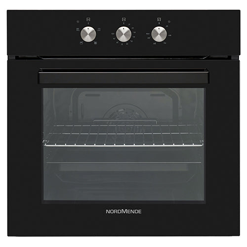 NORDMENDE BLACK SINGLE BUILT IN OVEN SO207BL