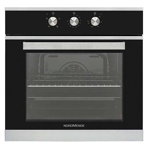 NORDMENDE STAINLESS STEEL SINGLE BUILT IN OVEN SO206IX