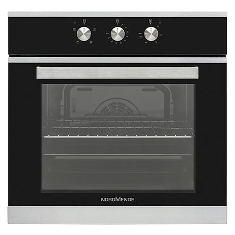 NORDMENDE STAINLESS STEEL SINGLE BUILT IN OVEN SO206IX