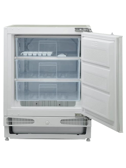 CATA FZBU60 Built Under Counter Integrated Freezer White