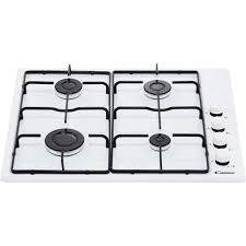 Candy CHW6LWW 60cm Gas Hob 4 Burner