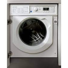 INDESIT 8KG 1200 SPIN INTEGRATED WASHING MACHINE BIWMIL81284