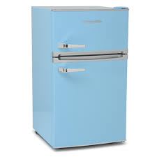 MONTPELLIER RETRO UNDERCOUNTER MINI F/FREEZER MAB2035PB