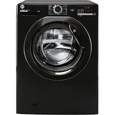 HOOVER BLACK 9KG 1400 SPIN WASHING MACHINE H3W492DABB4/1-80