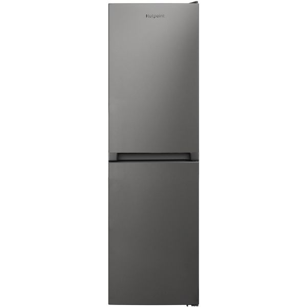 Hotpoint 245 Litre 50/50 Freestanding Fridge Freezer - Silver