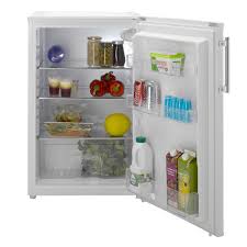 HOOVER HFLE54W 55CM Undercounter Larder Fridge