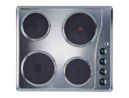 INDESIT S/STEEL SOLID PLATE HOB TI60X