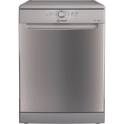 INDESIT INOX FREESTANDING DISHWASHER DFE1B19XUK