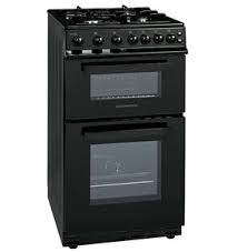 NORDMENDE LPG GAS COOKER CTG52LPGBK