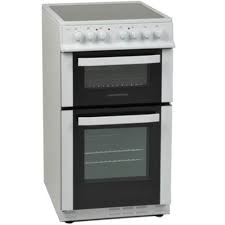 Nordmende CTEC53WH 50cm Electric Twin Cavity Cooker