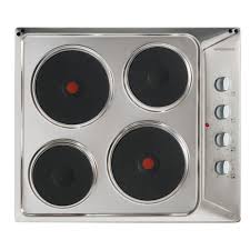 NORDMENDE , 60cm Solid Plate Electric Hob Code: HE62IX