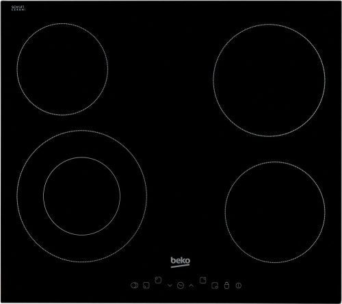 BEKO CERAMIC TOUCH CONTROL HOB HIC64402T