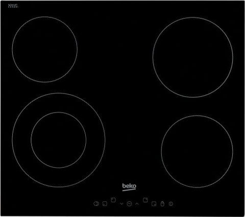 BEKO CERAMIC TOUCH CONTROL HOB HIC64402T