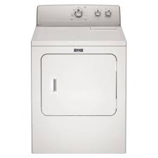 Maytag 3LMEDC315FW Large Capacity 10.5kg Commercial Vented Tumble Dryer in White 