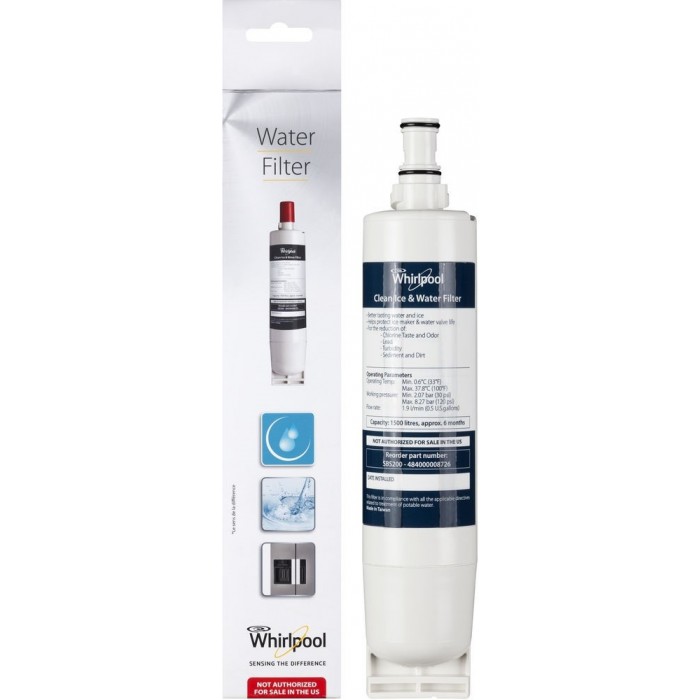 WHIRLPOOL WATER FILTER | Iona Appliance Services